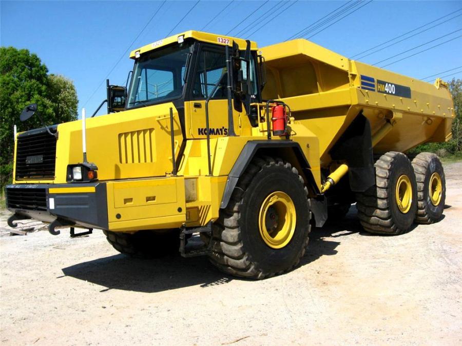  Komatsu HM400 2001 года  (фото 1 из 5)